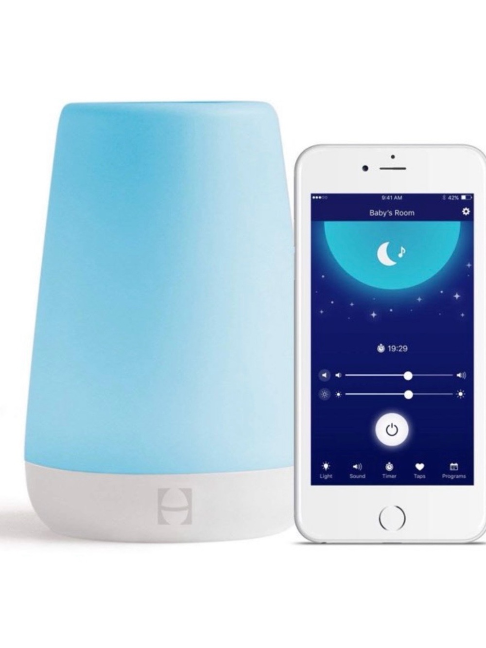 Hatch Rest Sound Machine & Night Light